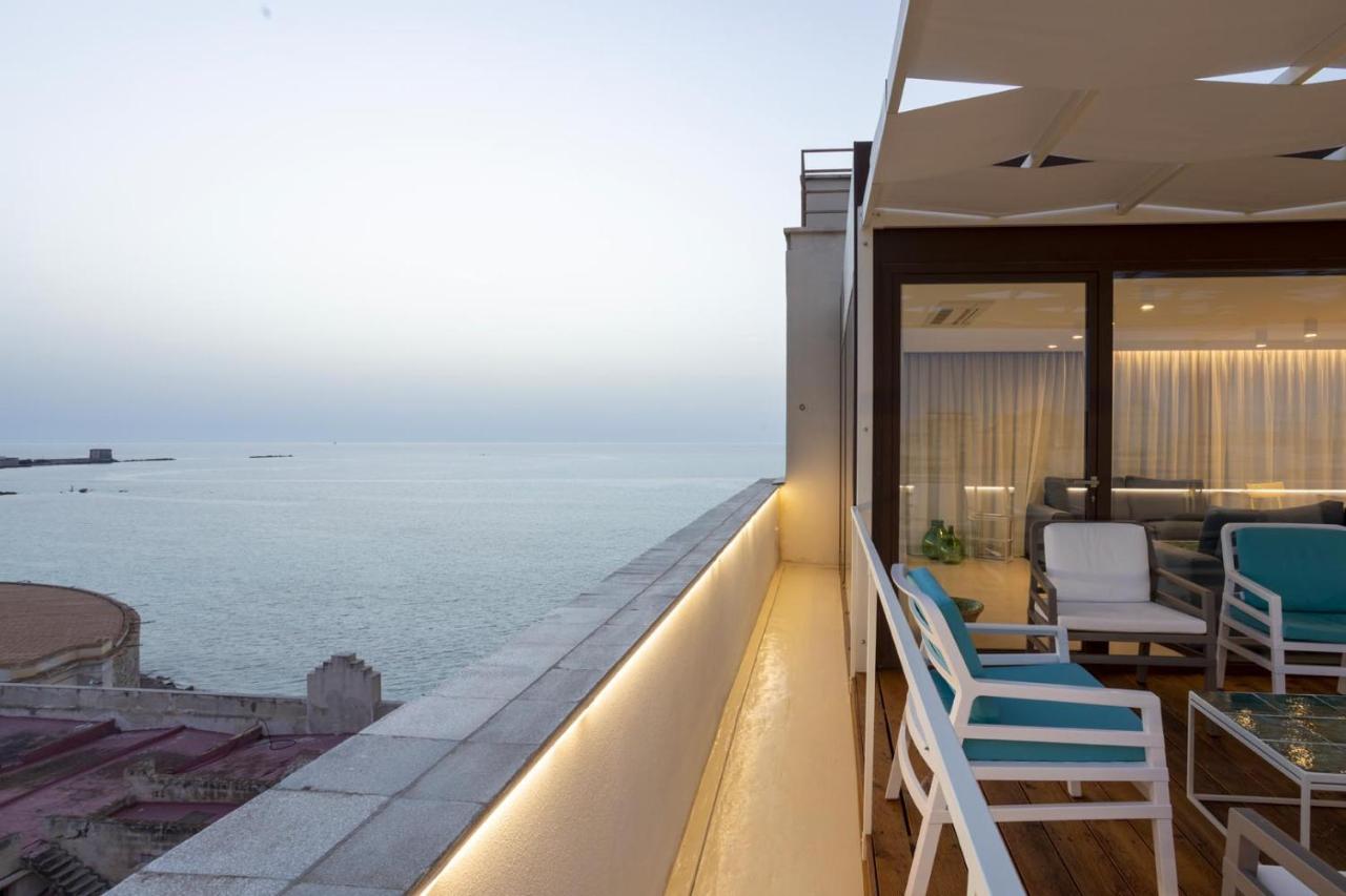 Ferienwohnung Attico Terrammare Trapani Exterior foto