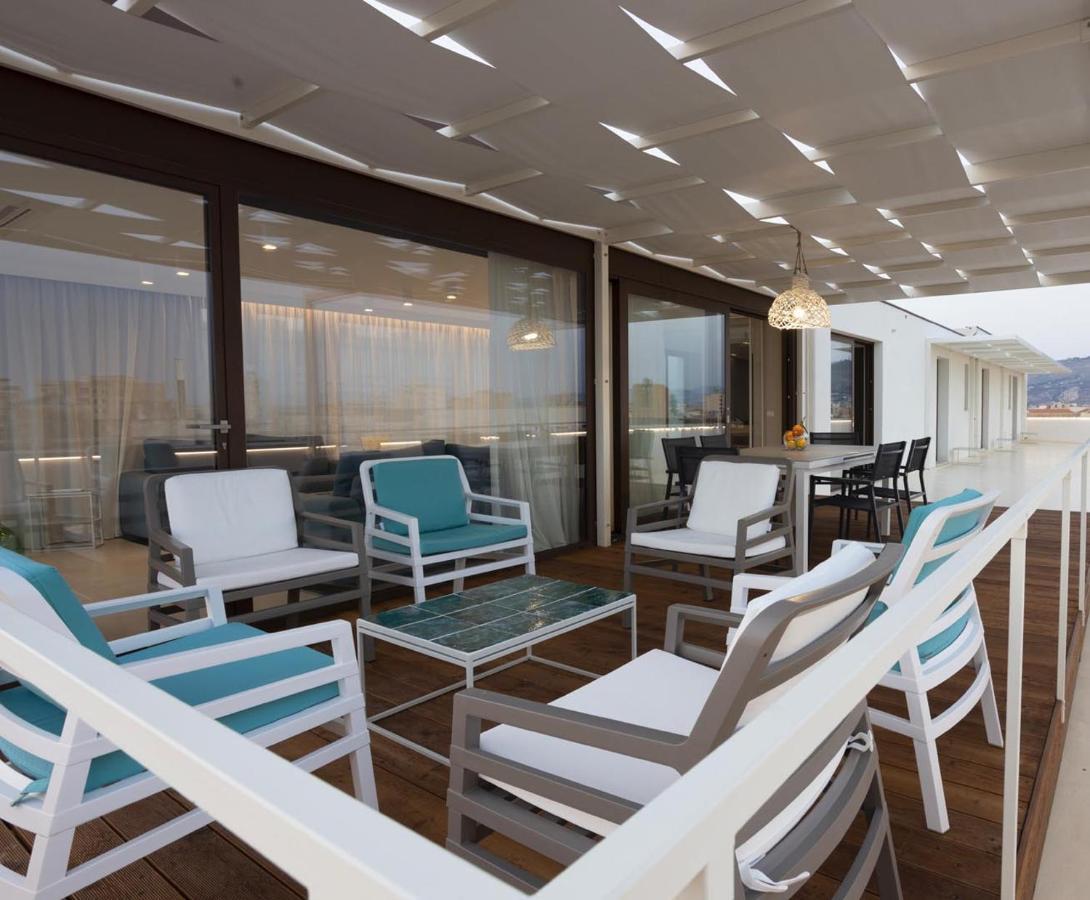 Ferienwohnung Attico Terrammare Trapani Exterior foto