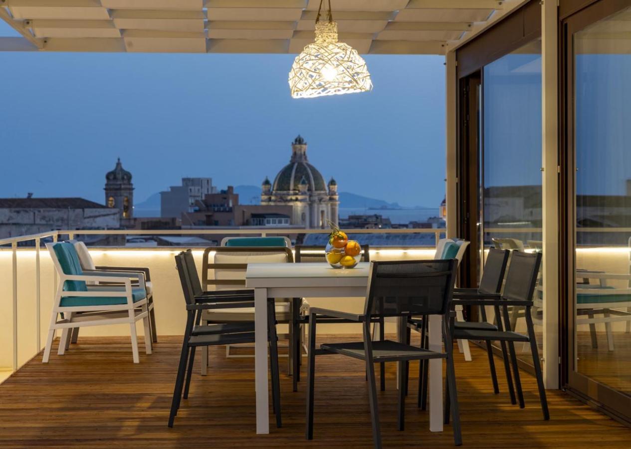 Ferienwohnung Attico Terrammare Trapani Exterior foto