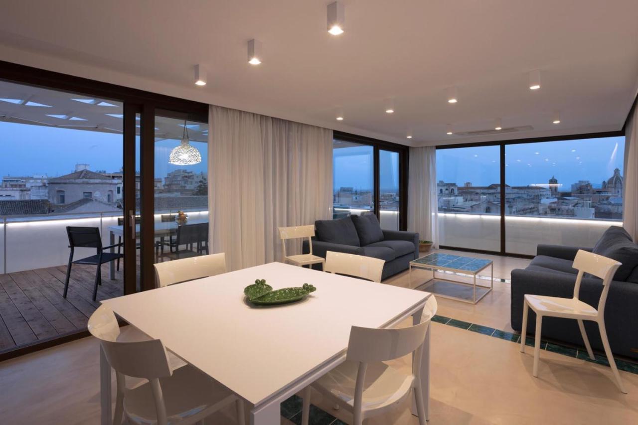 Ferienwohnung Attico Terrammare Trapani Exterior foto
