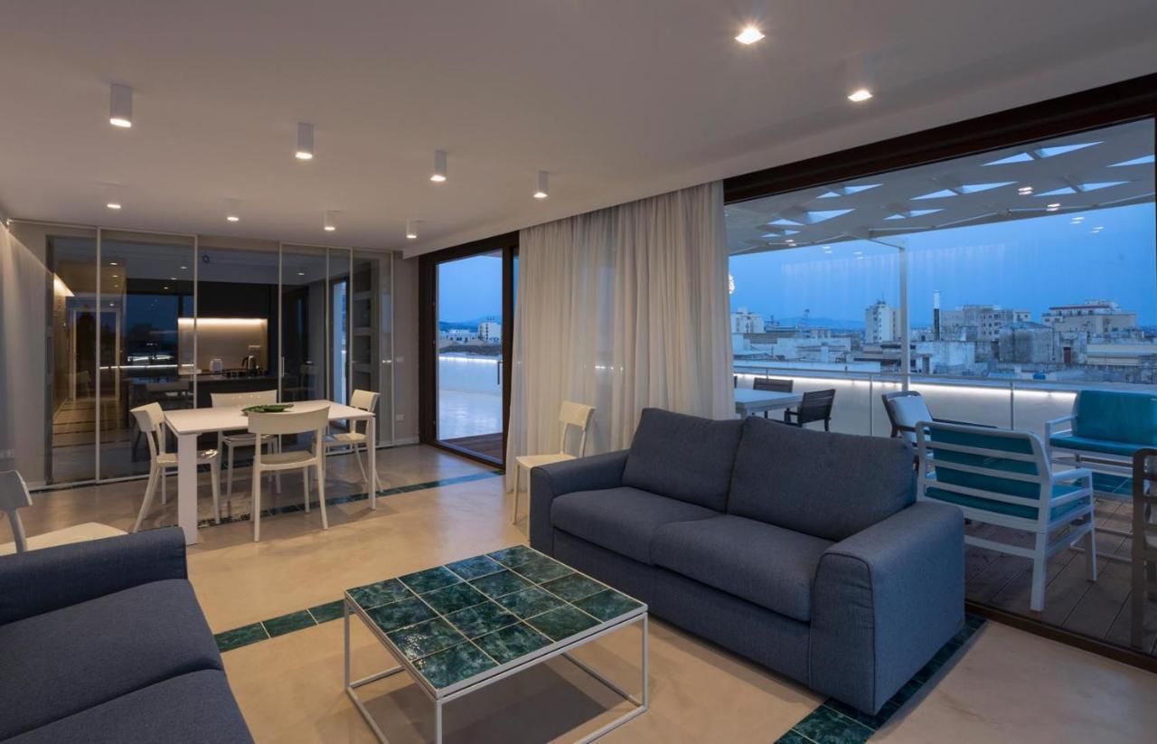 Ferienwohnung Attico Terrammare Trapani Exterior foto