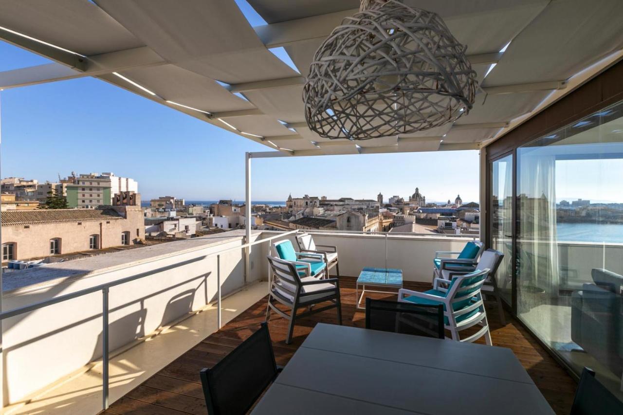 Ferienwohnung Attico Terrammare Trapani Exterior foto