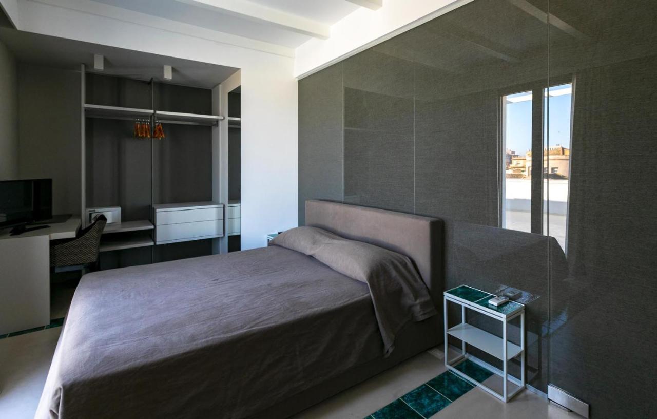 Ferienwohnung Attico Terrammare Trapani Exterior foto