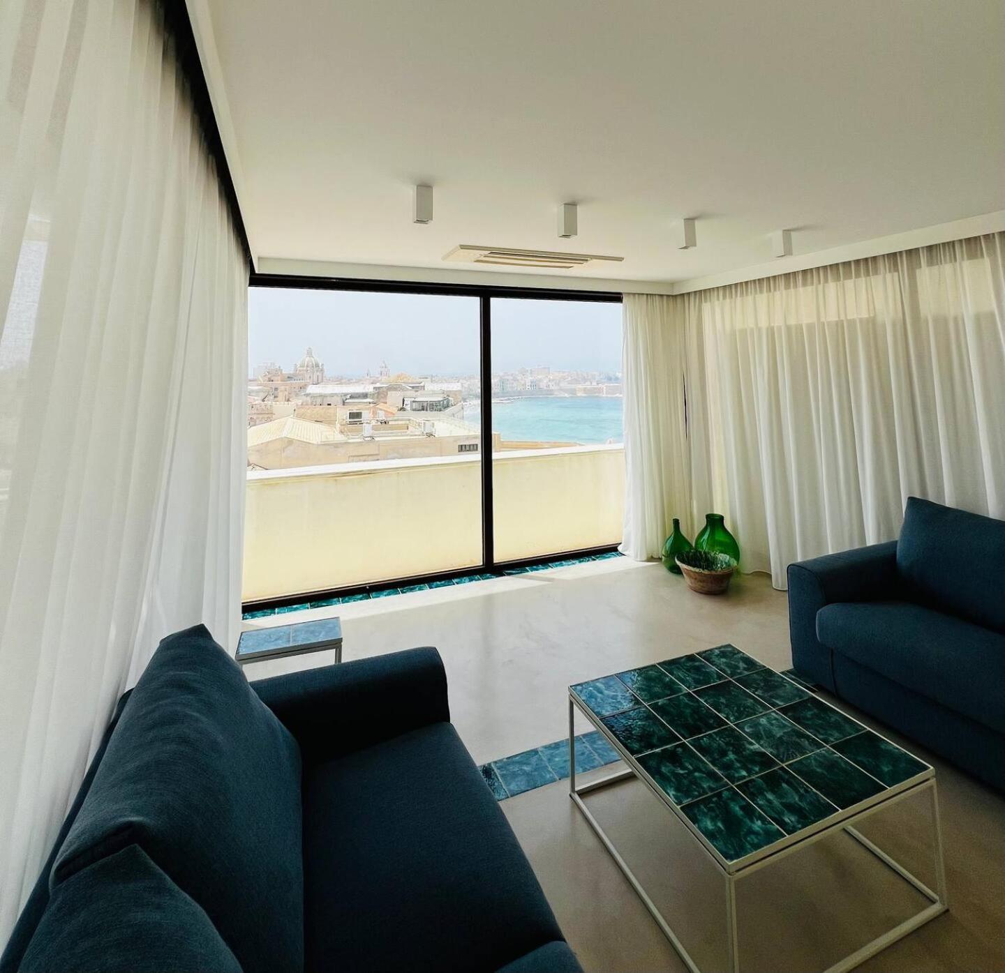Ferienwohnung Attico Terrammare Trapani Exterior foto