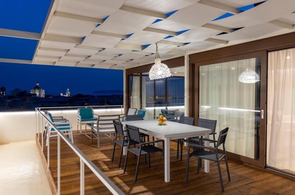 Ferienwohnung Attico Terrammare Trapani Exterior foto